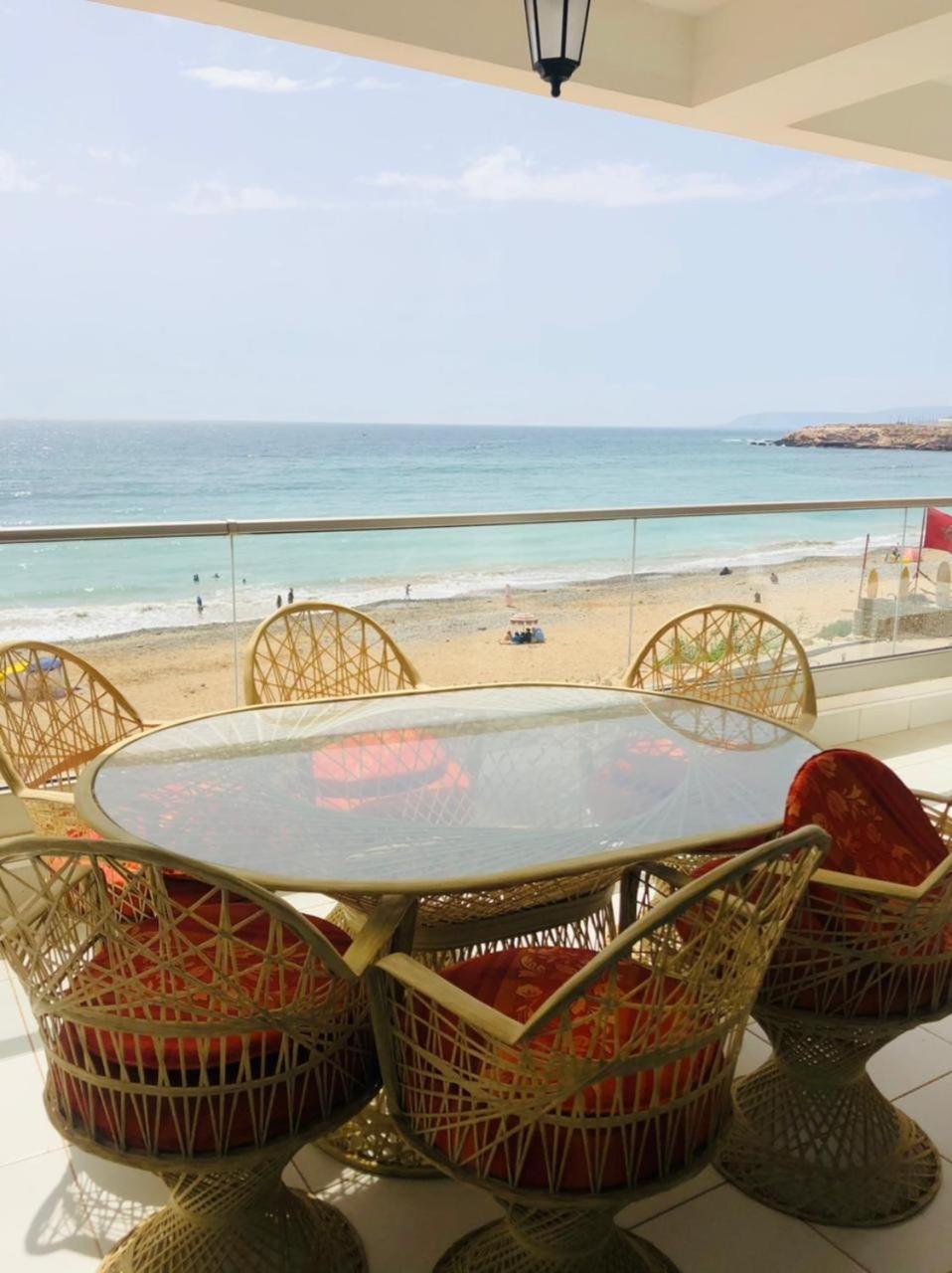 Adan Beach Aourir Abdelaziz Bnafkir Zewnętrze zdjęcie