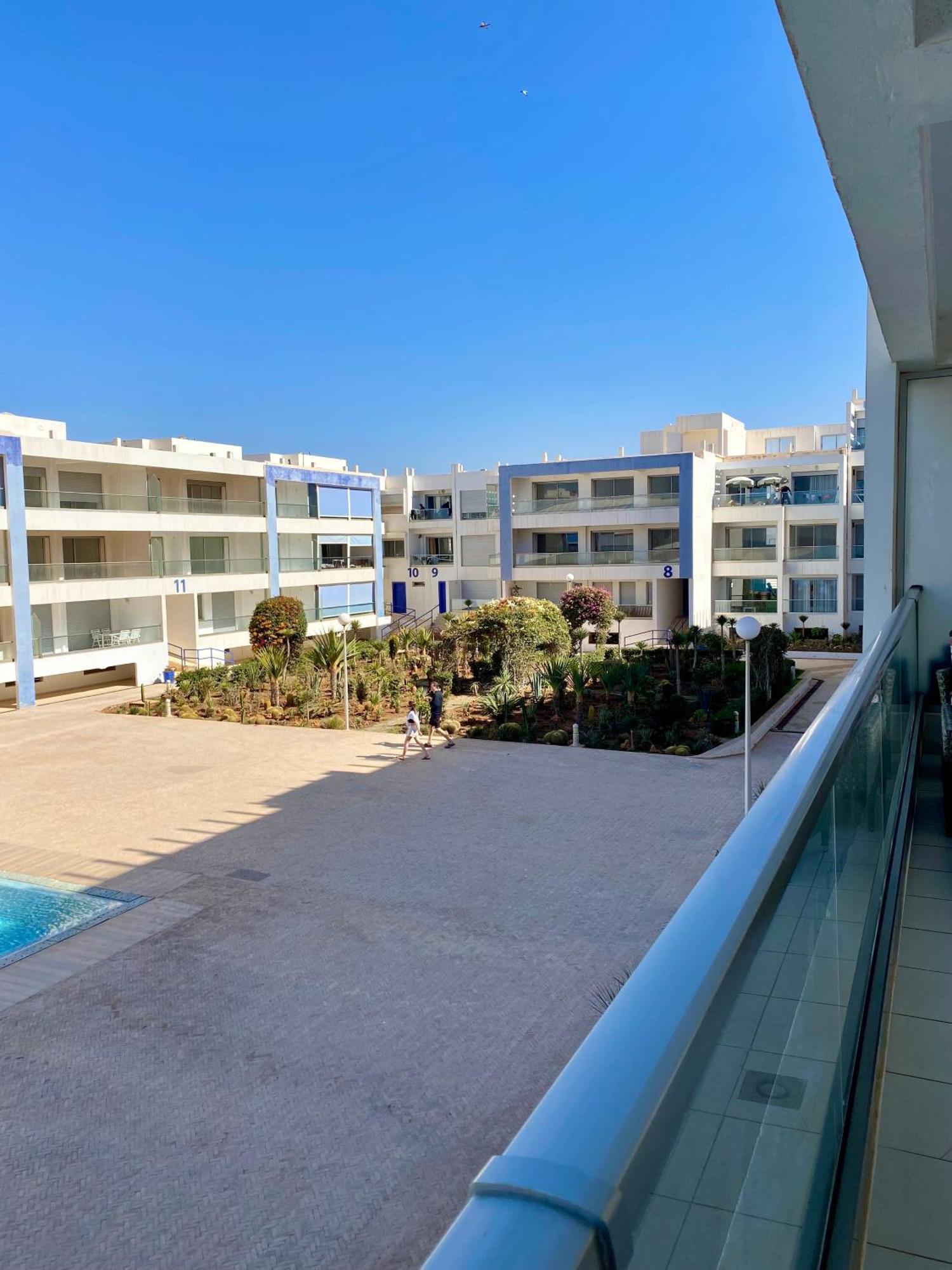Adan Beach Aourir Abdelaziz Bnafkir Zewnętrze zdjęcie
