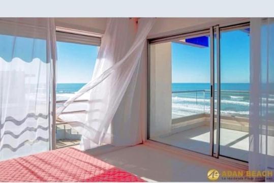 Adan Beach Aourir Abdelaziz Bnafkir Zewnętrze zdjęcie